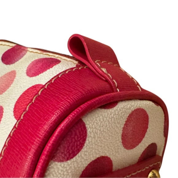 Dooney & Bourke Dots Ruby Two-way Bag - Picture 7 of 11
